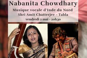 Nabanita Chowdhary - Musique vocale d'Inde du Nord