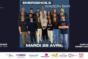 Concert Émergence.s Wagon Bar + Jam