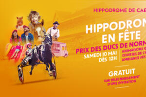 photo L'hippodrome de Caen en fête - Le grand rendez-vous de Normandie !