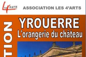 Les 4'ARTS exposent à Yrouerre