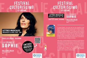 photo Festival Culturissimo : La Grande Sophie à Brest