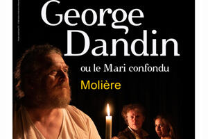 George Dandin de Molière par le Théâtre d'Y Voir