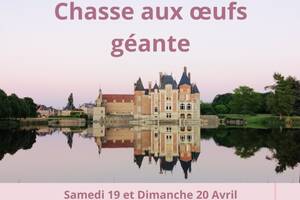 Grande chasse aux oeufs de Pâques