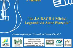 photo De BACH à Michel LEGRAND via Astor PIAZZOLA