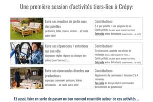 photo Faire ses meubles de jardin avec des palettes & faire ses entretiens sur son vélo