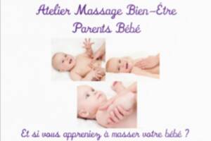 photo Atelier d'initiation au massage bébé