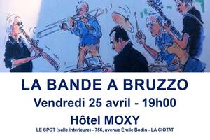 Concert Jazz sur la Baie avec La Bande à Bruzzo Quintet