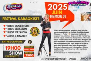 FESTIVAL DES KARAOKISTE 5ème édition.