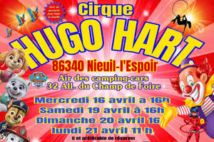 photo Cirque, Hugo, Hart