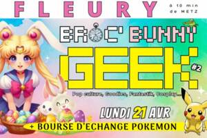 Broc'Bunny Geek