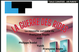 photo La guerre des rides au festival d’Avignon 2025