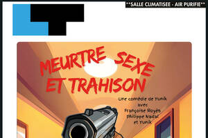 photo Meurtre, sexe et trahison au festival d’Avignon 2025