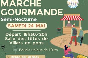 Marche gourmande semi-nocturne