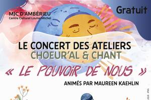 photo Concert des Ateliers Choeur'al et Chant