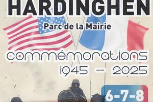 Commémoration 1945-2025 à Hardinghen