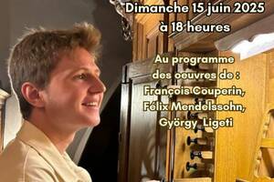 Concert d'orgue en la Basilique Saint Remi - Jeune Talent