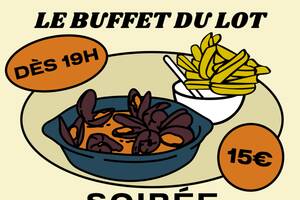photo Soirée Moules Frites et musique animée par DUOKAPRICE