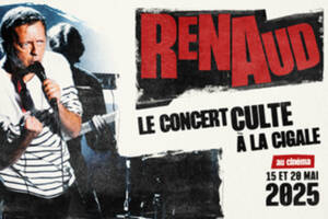 photo Renaud, le concert culte à la Cigale