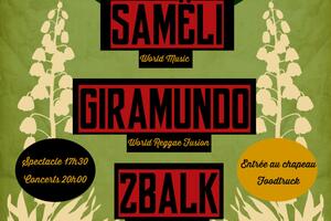 photo Zbalk + Sameli + Giramundo