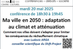 photo Ma ville en 2050 : adaptation au climat et atténuation