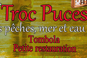 photo Troc puces toutes pêches