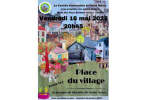 photo SOIREE THEATRE A SAINT VICTOR