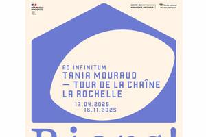 photo Ad Infinitum de Tania Mouraud