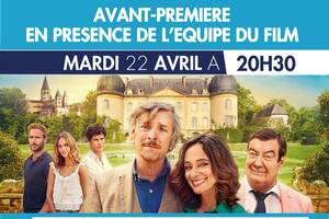 photo L'acteur Pascal Demolon et le réalisateur Albéric Saint-Martin au CGR Bayonne