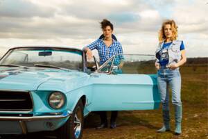 photo Thelma, Louise et Nous - collectif Le Bleu d’Armand