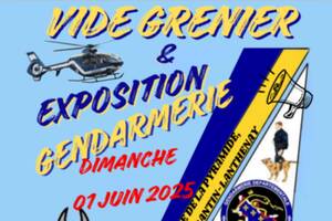 photo Vide grenier & village gendarmerie