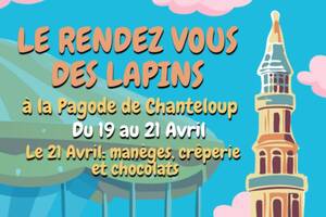 photo La Pagode de Chanteloup fête Pâques !