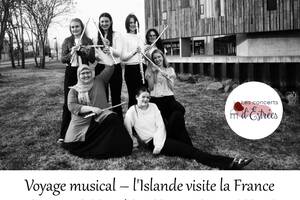 photo Voyage musical : l'Islande visite la France
