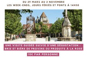photo Provins, découverte et dégustation – Visite guidée