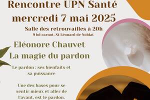 photo Conférence : La magie du pardon
