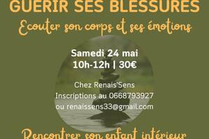photo Atelier Guérir ses blessures