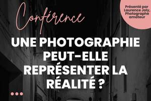 photo Conférence sur la photographie