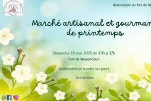 photo marché de printemps