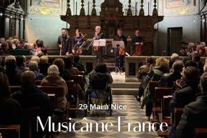 photo Concert à Nice : Vivaldi, Strauss, Enescu, Saint-Saëns, Weber, Tchaïkovsky, Caccini