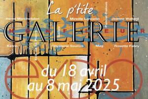 photo Exposition de Muriel Cambier, peintre et de Nuvia Renouf, sculpteur