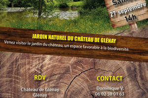 photo Jardin naturel du château de Glénay