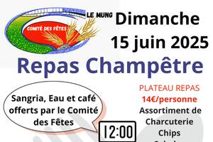 photo REPAS CHAMPÊTRE LE MUNG