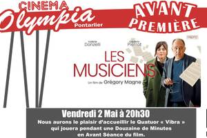 photo les Musiciens - Avant Première en présence du Quatuor Vibra