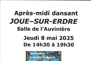 photo Après-midi dansant à Joué sur Erdre  avec Iabelle DEBARRE le 8 mai 2025