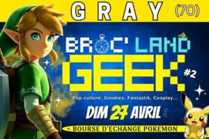 photo Broc'Land Geek