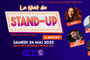 photo La Nuit du Stand-Up