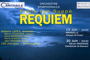 photo REQUIEM - FRANZ VON SUPPE