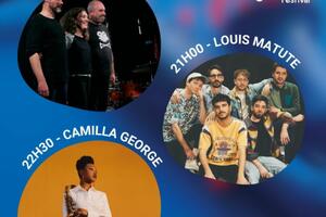 photo Millau Jazz Festival - In Spirit + Louis Matute + Camilla George