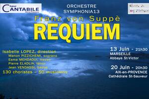 photo REQUIEM de Franz von SUPPÈ