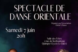photo Spectacle de danse orientale