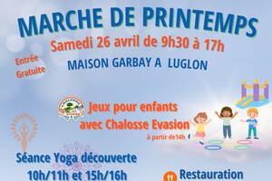 photo Marché de printemps